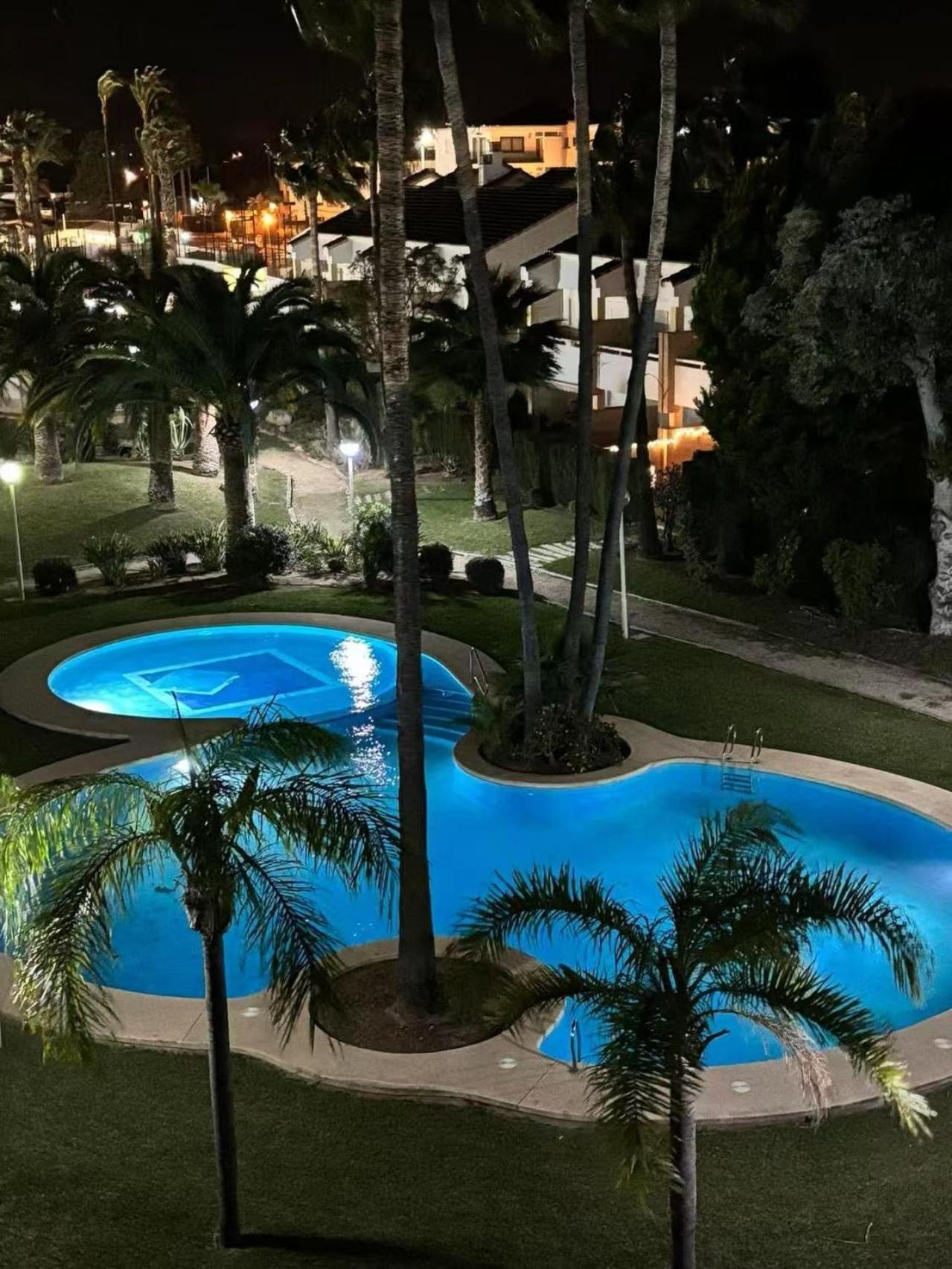 The Beach House Playa Del Arenal Javea - Pool And Garden Steps From The Beach Platja de Larenal Zewnętrze zdjęcie