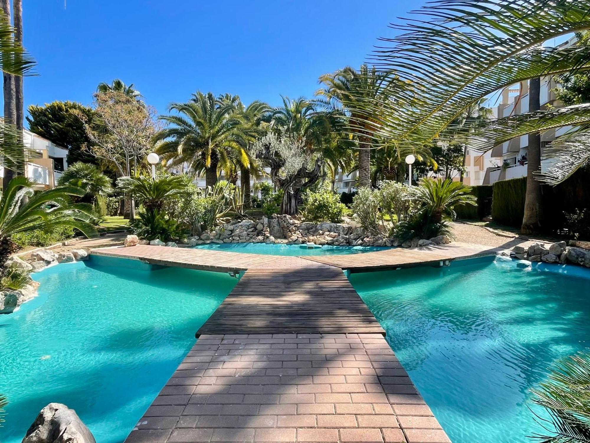 The Beach House Playa Del Arenal Javea - Pool And Garden Steps From The Beach Platja de Larenal Zewnętrze zdjęcie