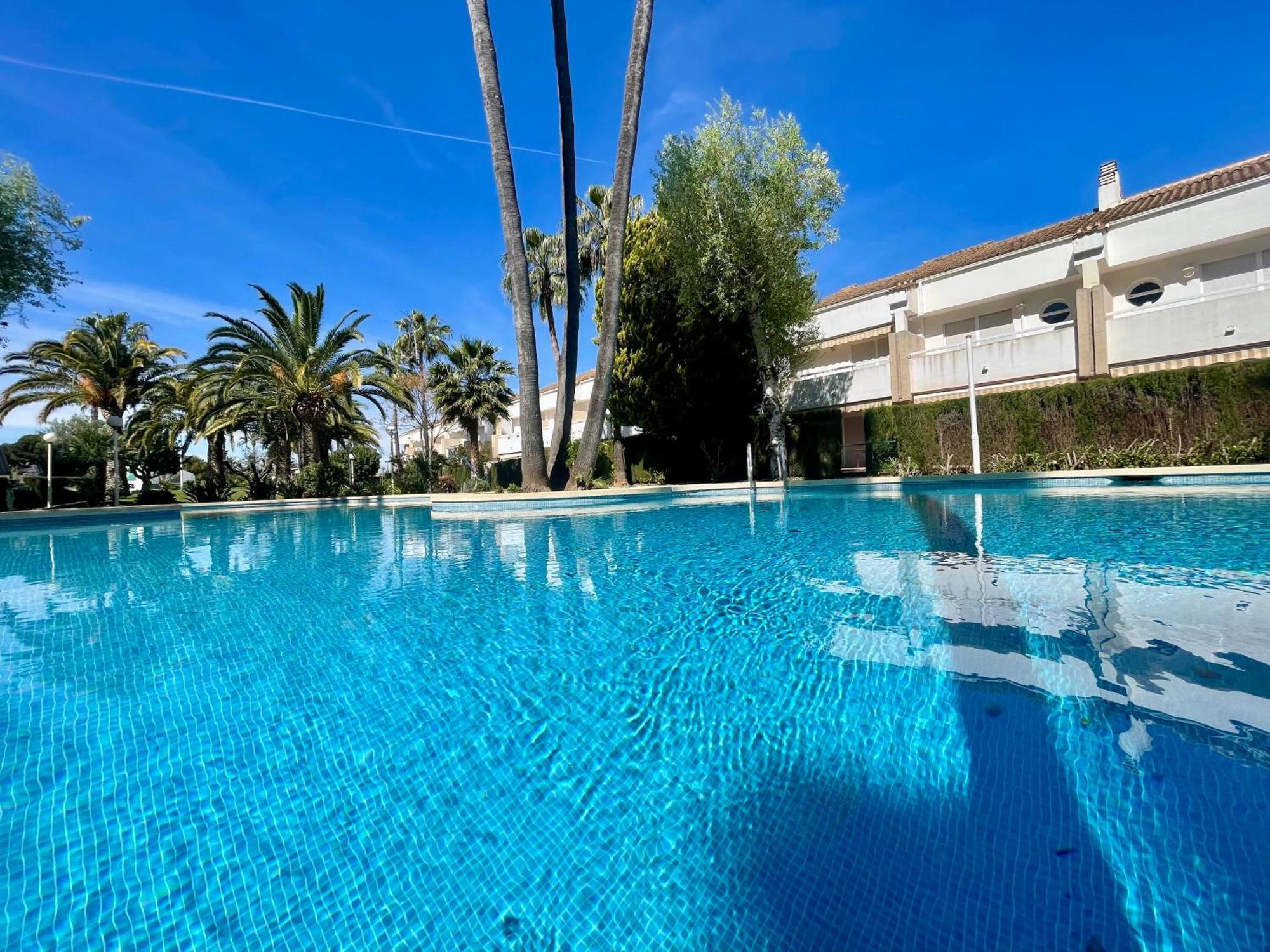 The Beach House Playa Del Arenal Javea - Pool And Garden Steps From The Beach Platja de Larenal Zewnętrze zdjęcie