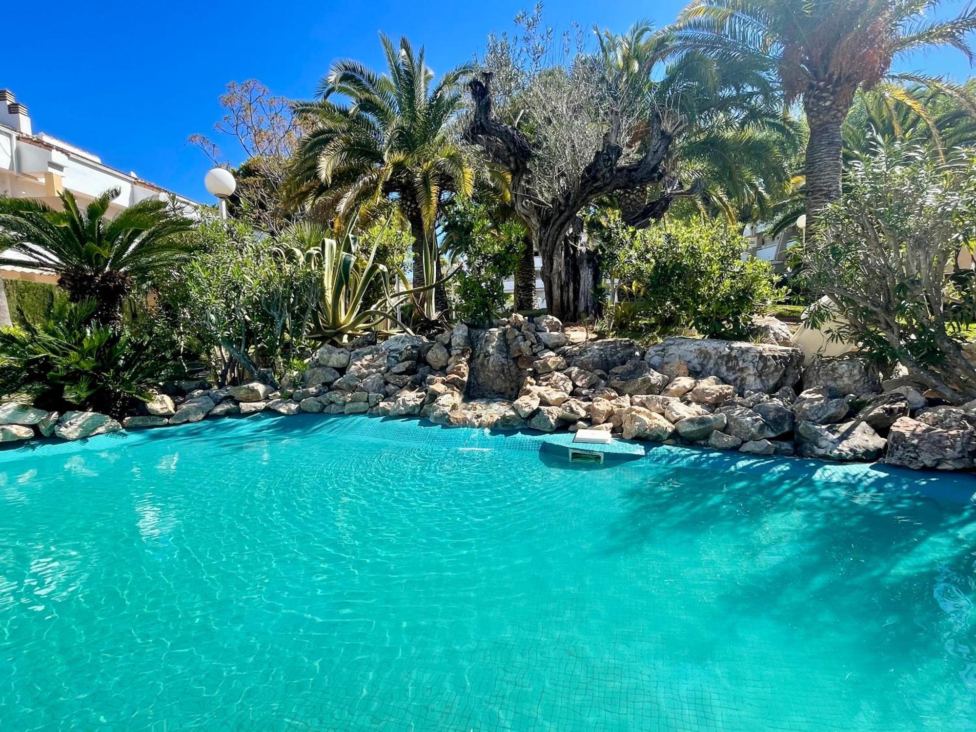 The Beach House Playa Del Arenal Javea - Pool And Garden Steps From The Beach Platja de Larenal Zewnętrze zdjęcie