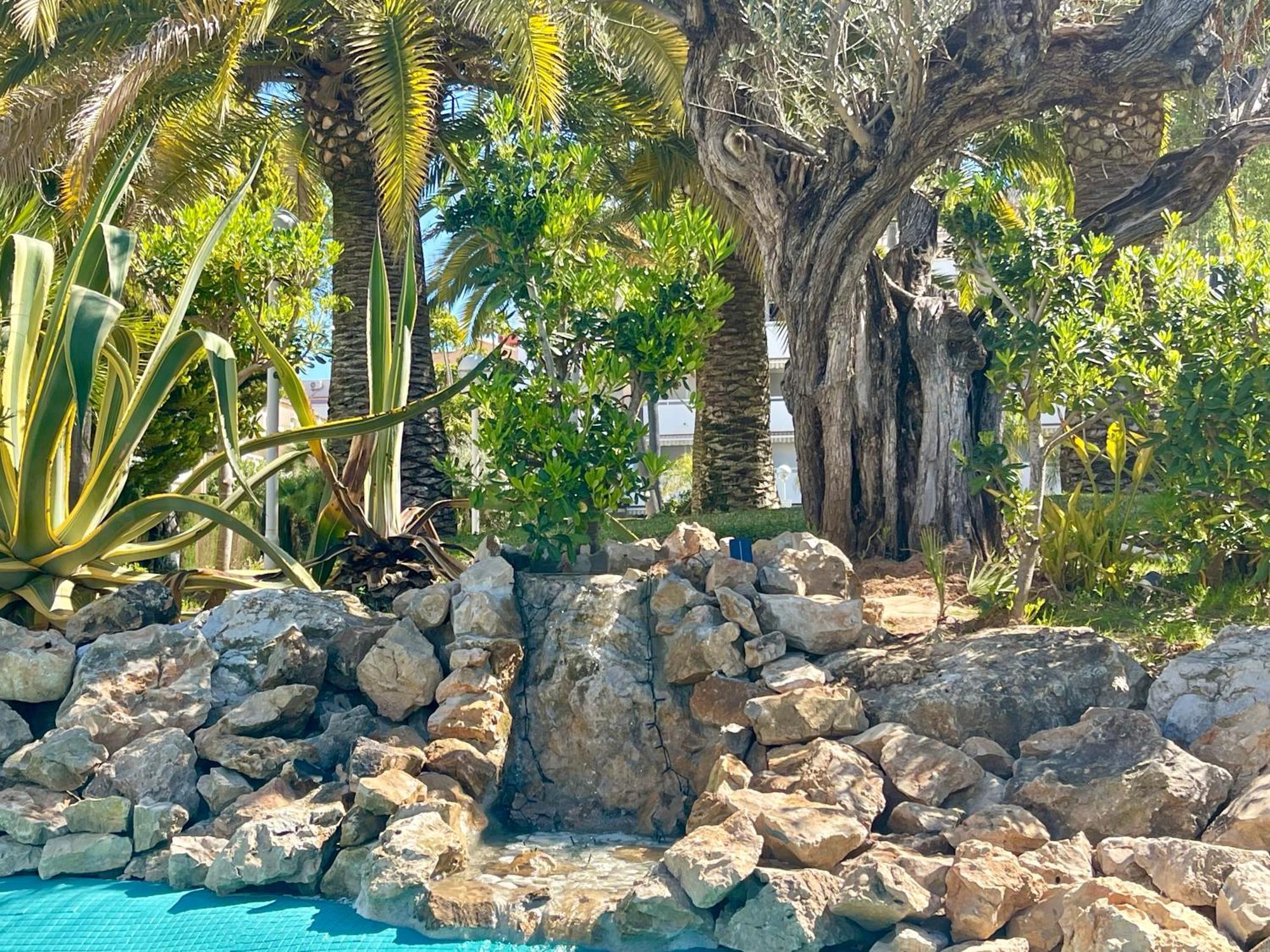 The Beach House Playa Del Arenal Javea - Pool And Garden Steps From The Beach Platja de Larenal Zewnętrze zdjęcie